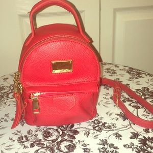 Forever21 Small Red Shoulder Bag 💋